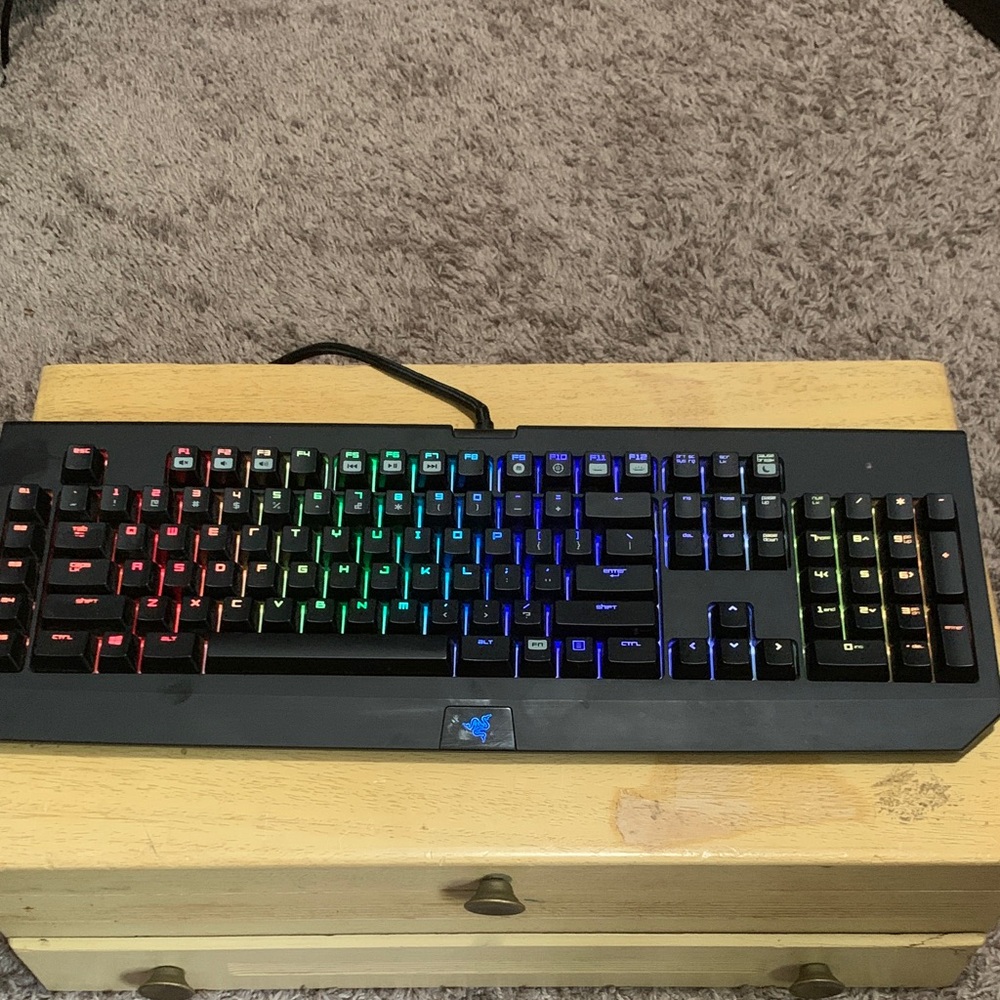 Razer BLACKWINDOW CHROME MECHANICAL KEYBOARD